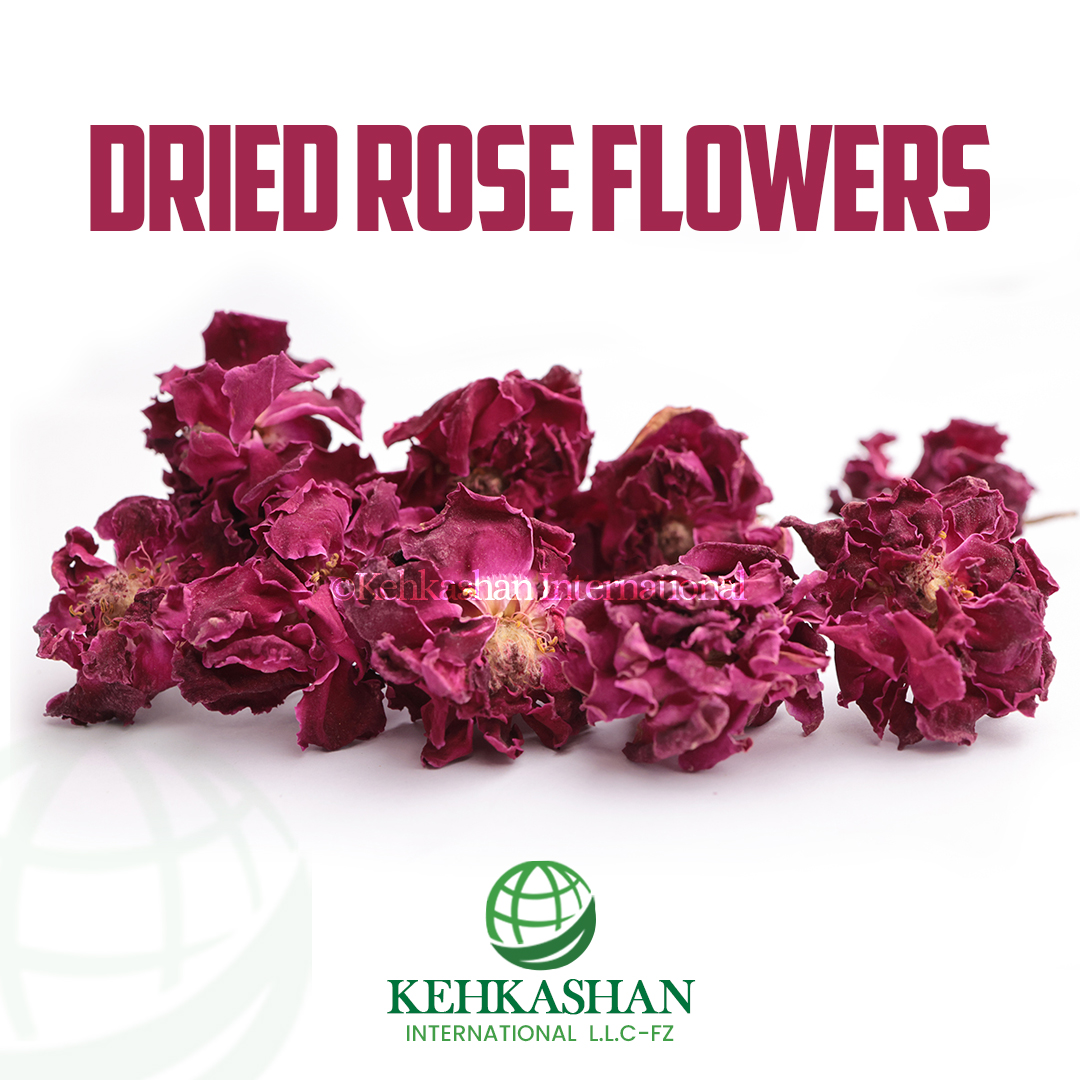 Dried Rose Flowers & Petals — Kehkashan International product photo