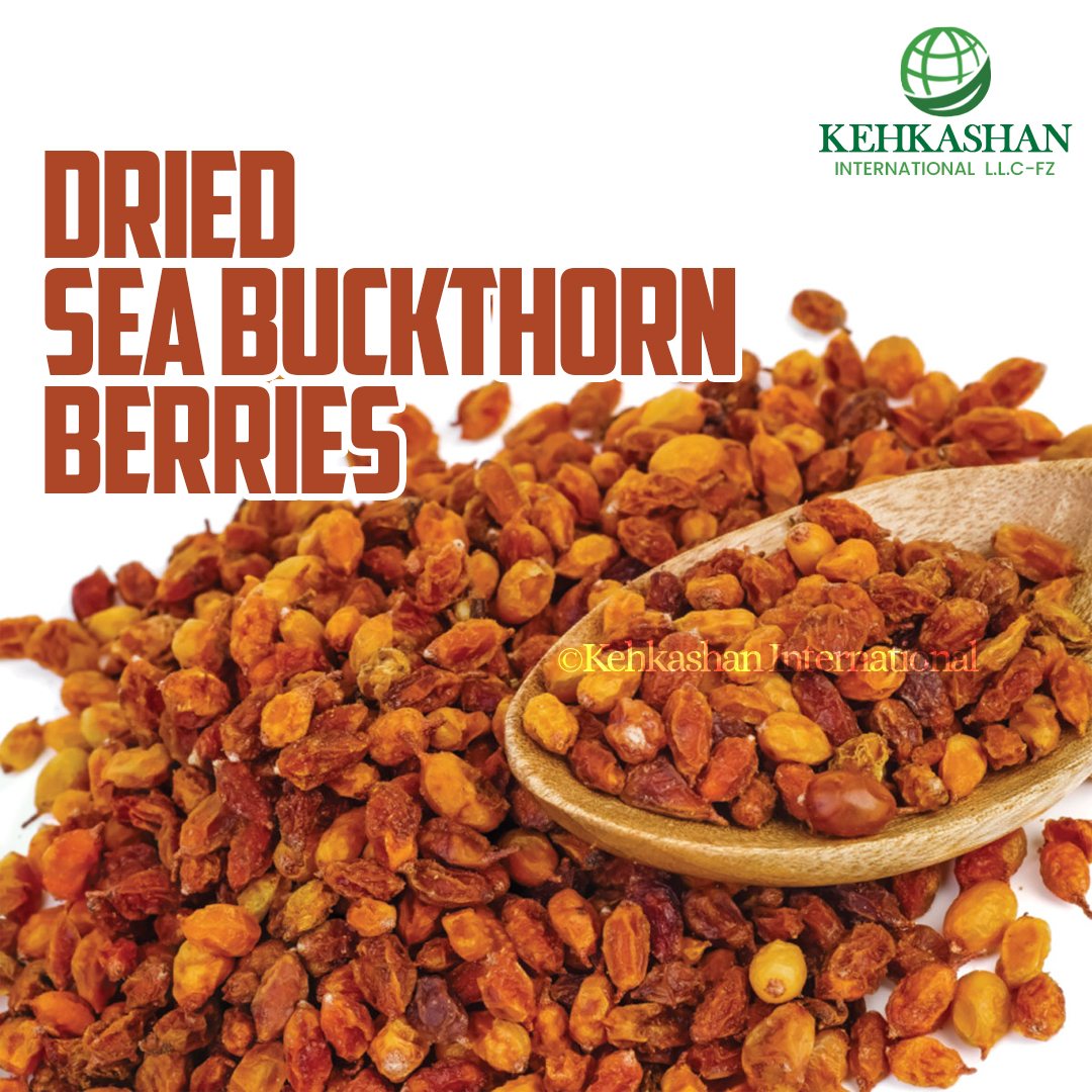 Dried Sea Buckthorn Berries — Kehkashan International product photo
